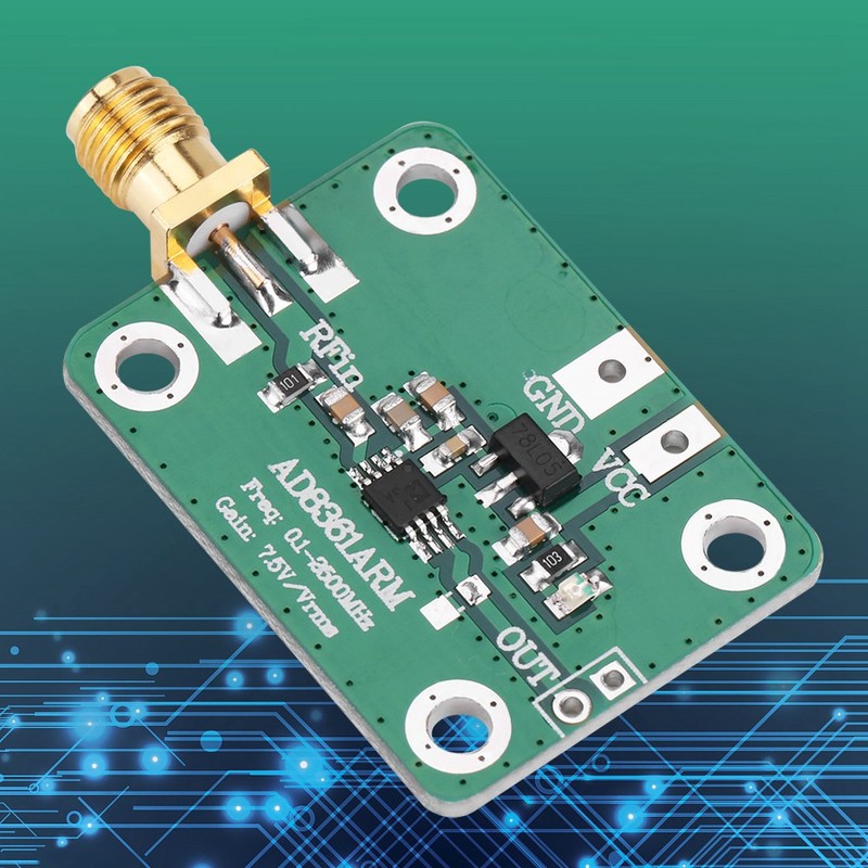 1PC AD8361 RF Microwave Real Power Detector AM Detector Amplitude