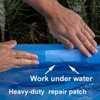 ATIE Heavy-Duty Vinyl Liner Pool Repair Patch Adhesive Glue Kit