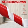 Vinyl Wall Base, 4 Inch(W) x 10 Feet(L) Flexible Baseboard