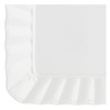la Porcellana "Ducale Rectangular Pastry Tray Gift Box, White, 20