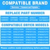5304529782 1/3HP Cosamatcozon Upgraded Dryer Drive Motor