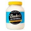 Duke’s Light Mayonnaise Jar – Smooth & Creamy, 30 Ounce