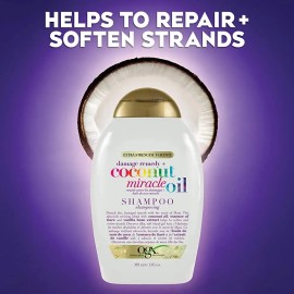 Shampoo Damage Remedy+ Coconut Miracle Oil 385 Ml Ogx