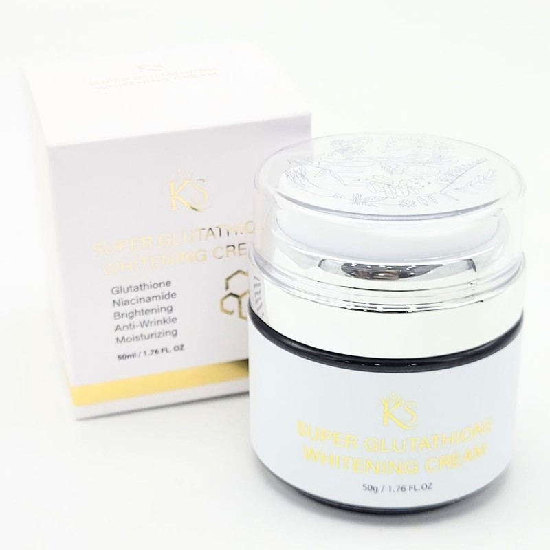 샵프리N Princess Skin White Tone-Up Hydrating Glutathione Cream bcd235
