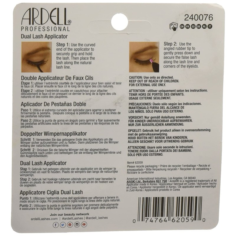Ardell Dual Fake Lash Applicator