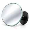 Motorcycle Blind Spot Mirror for Rearview Visibility – 360° Adjustable