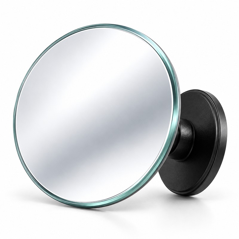 Motorcycle Blind Spot Mirror for Rearview Visibility – 360° Adjustable