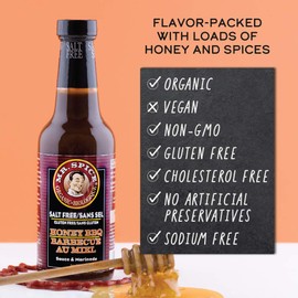 Mr. Spice Organic - Salt Free Sauce (Griller's Choice, 3-Pack)
