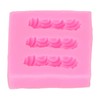 10PCS Silicone Baking Mold Multipurpose High Temperature Resistant DIY Biscuit