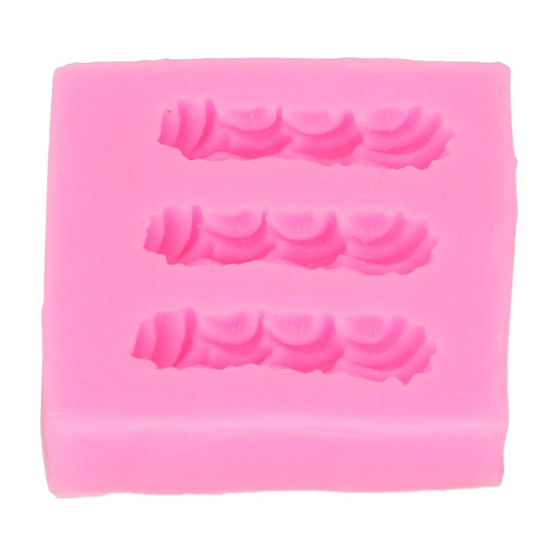 10PCS Silicone Baking Mold Multipurpose High Temperature Resistant DIY Biscuit