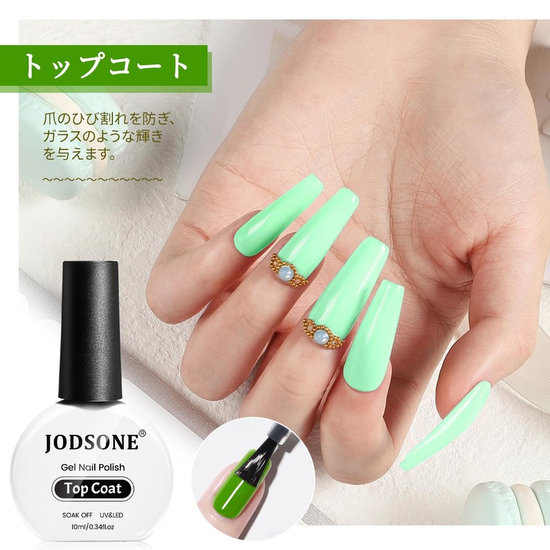 JODSONE Basecoat, Topcoat