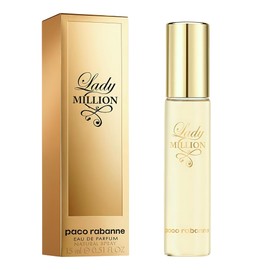 Paco Rabanne Paco Rabanne Lady Million EDP Perfume Spray for Women, 0.51 Fl Oz