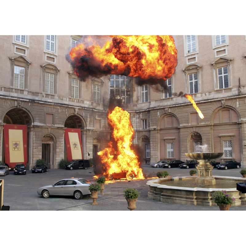 Mission: Impossible 1 - 4 [4 Blu-rays]