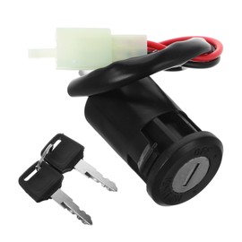Mikinona ATV Ignition Switch Replacement Key Switch for Efficient Starting User Friendly Installation Compatible with ATV Go Kart and Scooter Enhance Vehicle Security with Included Key