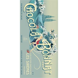 Bonnat 75% Phillipines Les Sirènes Dark Chocolate Bar