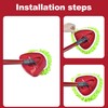 NEWE Spin Mop Heads Replacements 3 Pack Compatible with O-Cedar