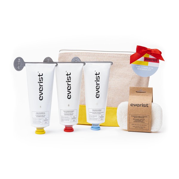 Everist The Complete Shower Kit - The Shampoo Concentrate, The