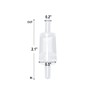 AQUANEAT Aquarium Check Valve, One Way Non Return Valve for