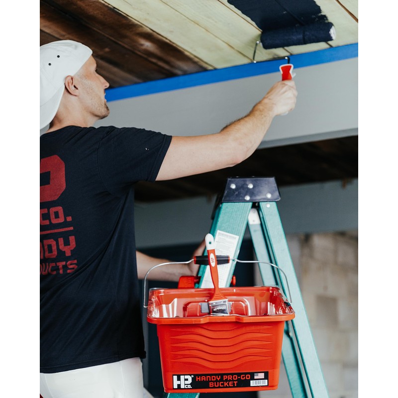 Handy Paint Products Pro-Go Bucket Paint and Tool Bucket with