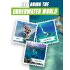 Underwater Housing Case for Insta360 GO Ultra,Deep Dive Case with