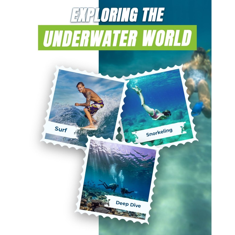 Underwater Housing Case for Insta360 GO Ultra,Deep Dive Case with