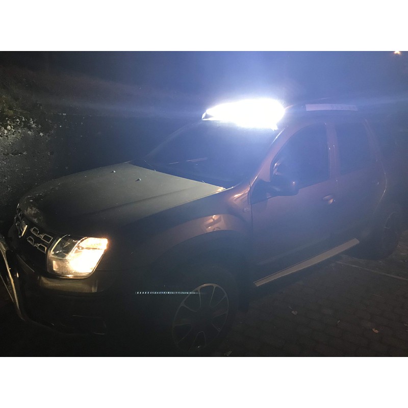 AngelMa 42 Inch 210W Curved Led Bar Spot Flood Combo