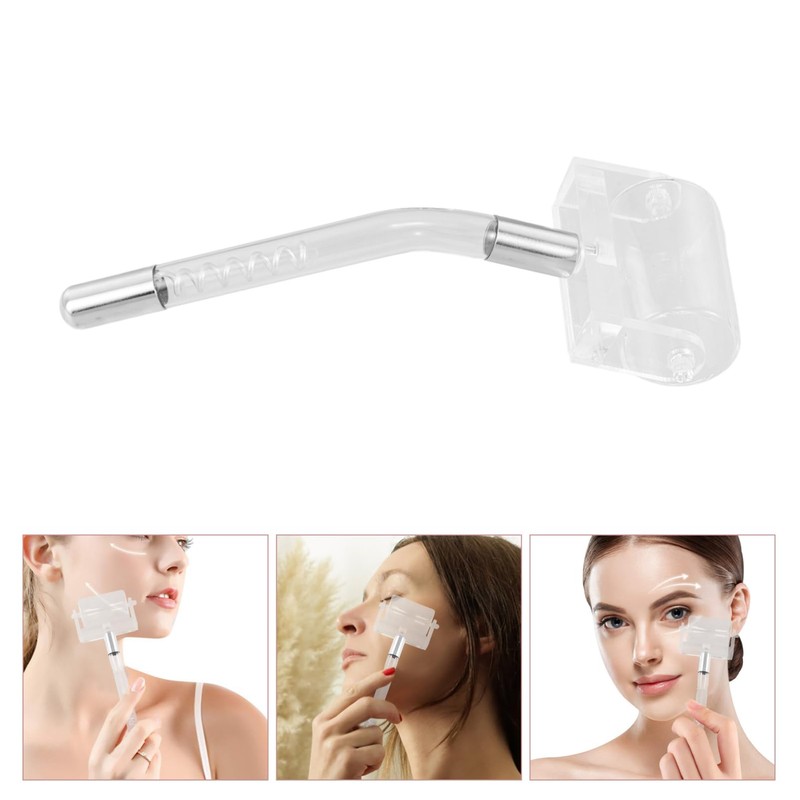 FRCOLOR High Frequency Electrotherapy Roll High Frequency Roller Electrode Rod