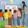 Lockways 36" x 24" Magnetic Chore Chart Board, Dry Erase