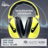 SAFEBUILDER Ear Protection Noise Cancelling Ear muffs for Shooting SNR