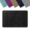 Vinsani Bath Mat Non Slip Bathroom Mat Thickened Fluffy Microfiber