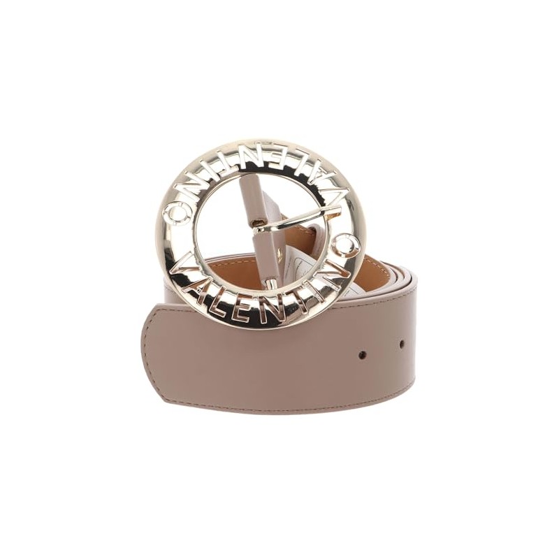 VALENTINO Hampton Pin Buckle Belt W85 Beig/Oro - kürzbar