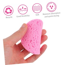 BIUDECO Gentle Facial Cleansing Pack Cellulose Sponges Reusable Spa Sponges for Women Men