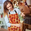 BGBDEIA Pizza Pepperoni Kitchen Apron for Women Men, Unisex Adjustable