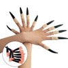 CLSSLVVBN 10x Ghosts Finger Nail - Party Supplies Gift Durable