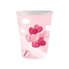 Love Is In The Air Pink Paper Cups (Pack of
