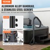 VEVOR Hot Tub Handrail, 360 Rotatable Spa Side Handrail with