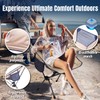 TREKOLOGY YIZI GO Camping Chair – Compact, Foldable, Lightweight 0.9
