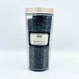 Sabon Deadsea Mud Bath Salt 300g / 사봉 데드씨 머드 배쓰 솔트 300g