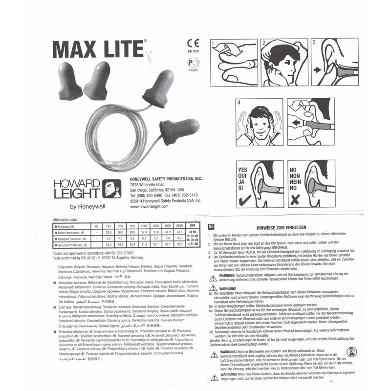 Howard Leigt Max Lite, 10 pairs, packed in pairs, green,