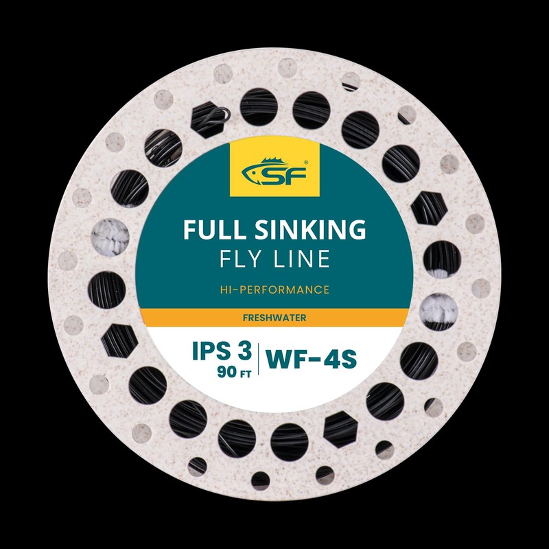 SF Full Sinking Fly Fishing Line Weight Forward Taper Fly