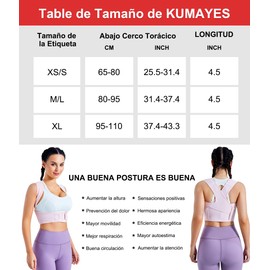 KUMAYES Corrector de Postura para Mujer Ajustable,Faja para Postura de Espalda, Faja Lumbar Transpirable,Chaleco Corrector de Poatura Corregir Joroba Invisible,Sporte para Espalda Hombre Adolescentes