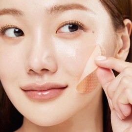 Red Succinic Acid Peeling Pads for Acne Control 70 Count Gentle Exfoliating Pads