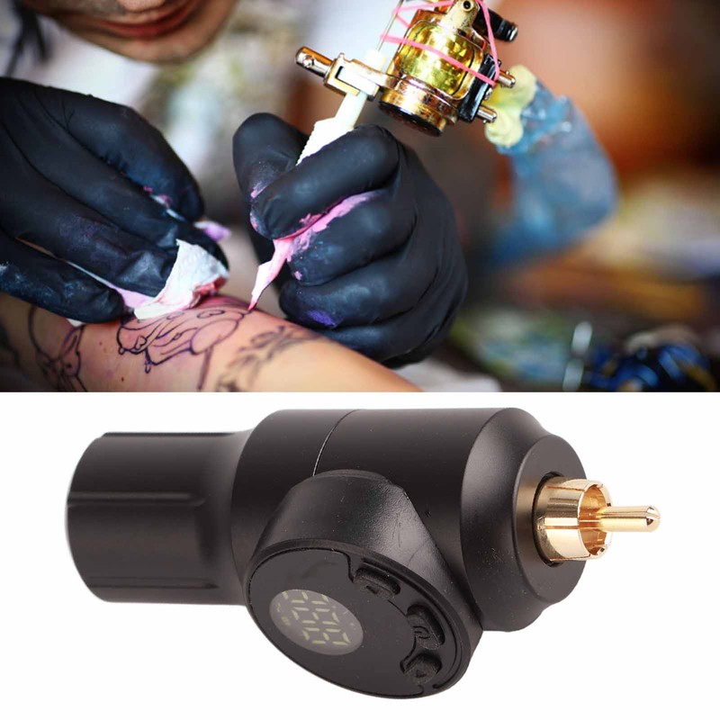 Tattoo Pen Wireless Power LCD Display Large Capacity Portable Stable