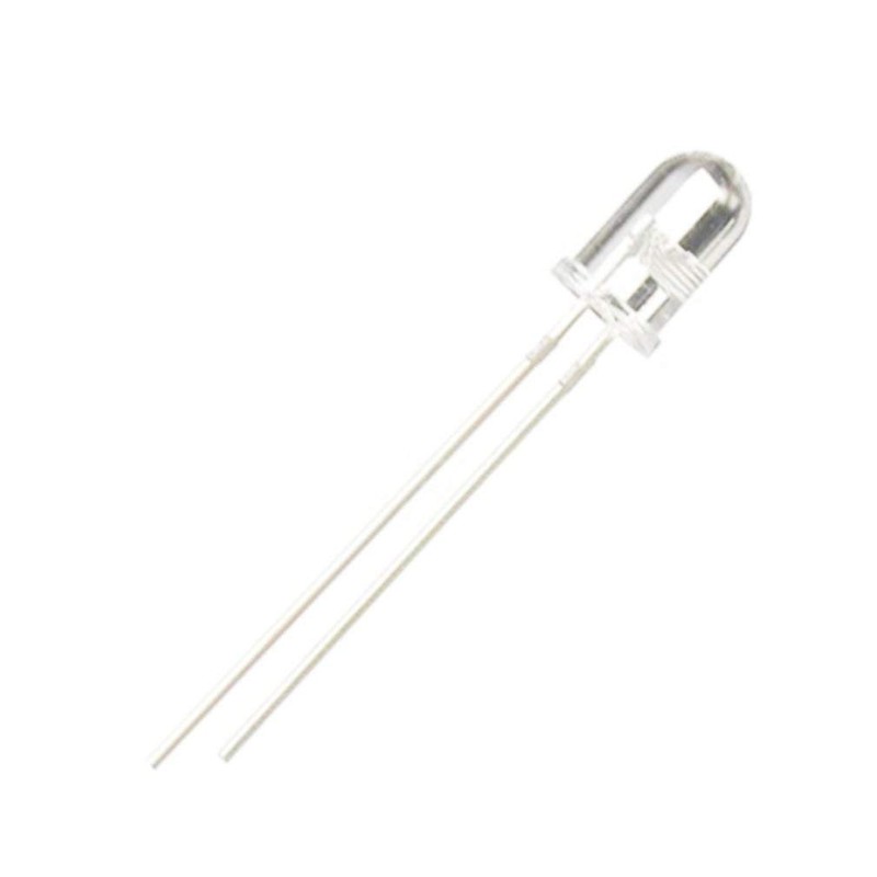 HiLetgo 20pcs 5MM Photo Transistor Phototransistor PT334-6C Photo Transistor Phototransistor