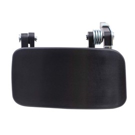 AutoandArt Brock Replacement for Drivers Rear Outside Outer Door Handle Compatible with 99-02 Quest 82607-7B000
