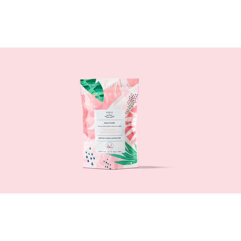 Myrtle & Maude - Milk Flow Tea - Boost Lactation