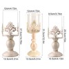 European Creative Iron Candlestick Candlestick Crafts Ornaments Home Table Romantic
