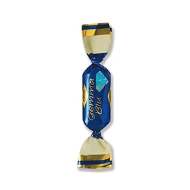 Mangini, Italian Milk Filled Candy (Gemma Blu) (2.200 Lbs)