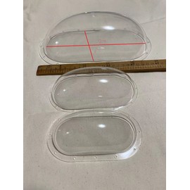 3mm Thick Acrylic Inner Size 24x11cm Space Capsule ob11 Blythe case, bjd Doll Out Carrier bagm Blythe case DIY Capsule