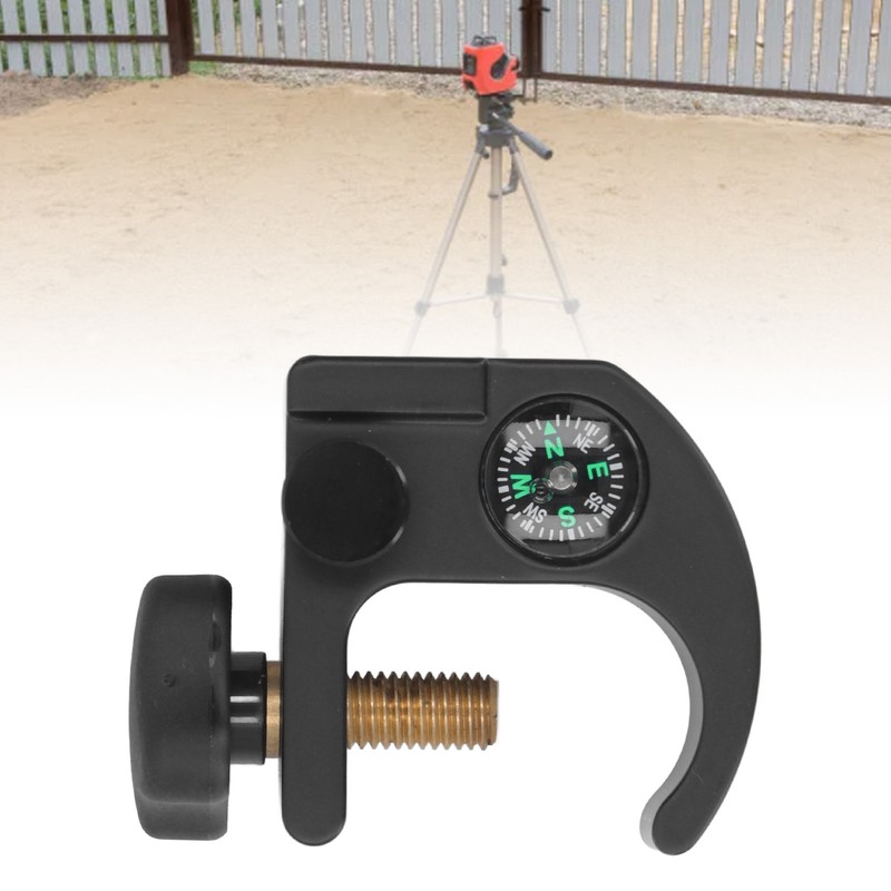 GPS RTK Pole Clamp Date Collector Adjustable Holder Aluminum Alloy